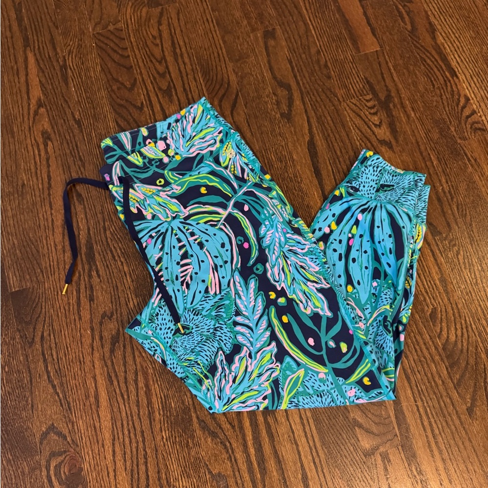 Lilly Pulitzer joggers size xl